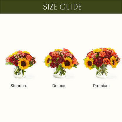 September Sunset Bouquet – CHRISTINE'S CREATIONS FLOWER SHOP, West Haven CT