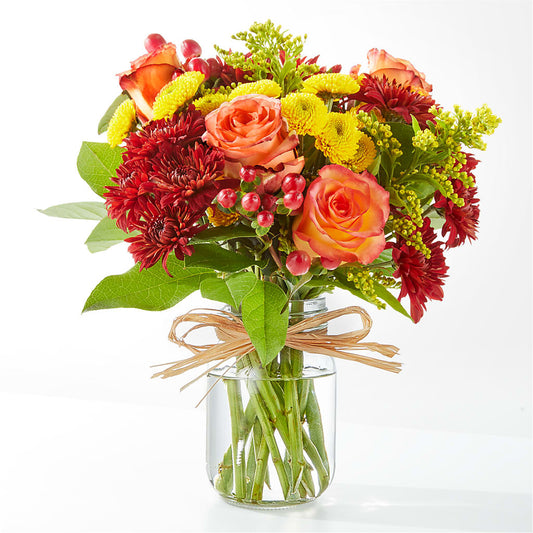 Apple Picking Bouquet – CHRISTINE'S CREATIONS FLOWER SHOP, West Haven CT