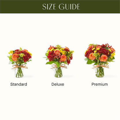 Apple Picking Bouquet – CHRISTINE'S CREATIONS FLOWER SHOP, West Haven CT