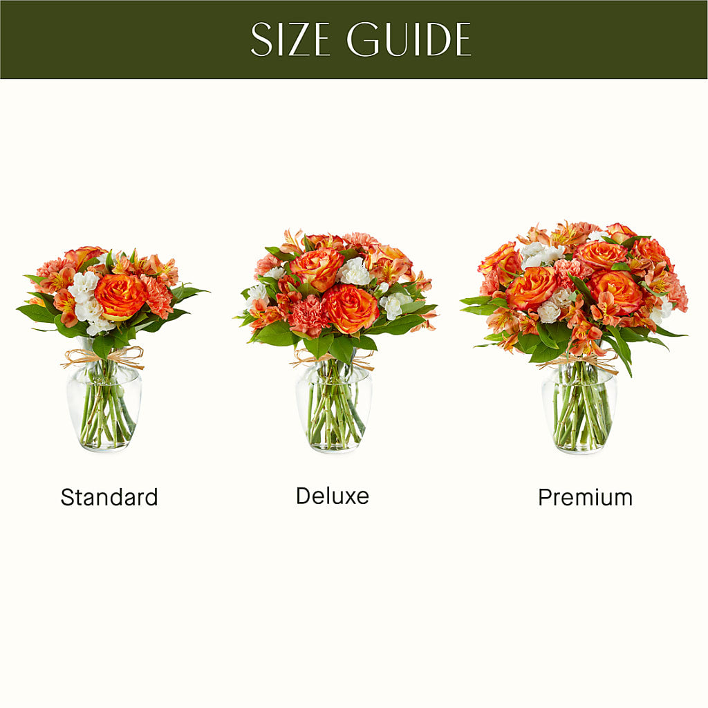 Apricot Glow Bouquet – CHRISTINE'S CREATIONS FLOWER SHOP, West Haven CT