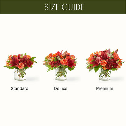 Crimson Leaves Bouquet – CHRISTINE'S CREATIONS FLOWER SHOP, West Haven CT