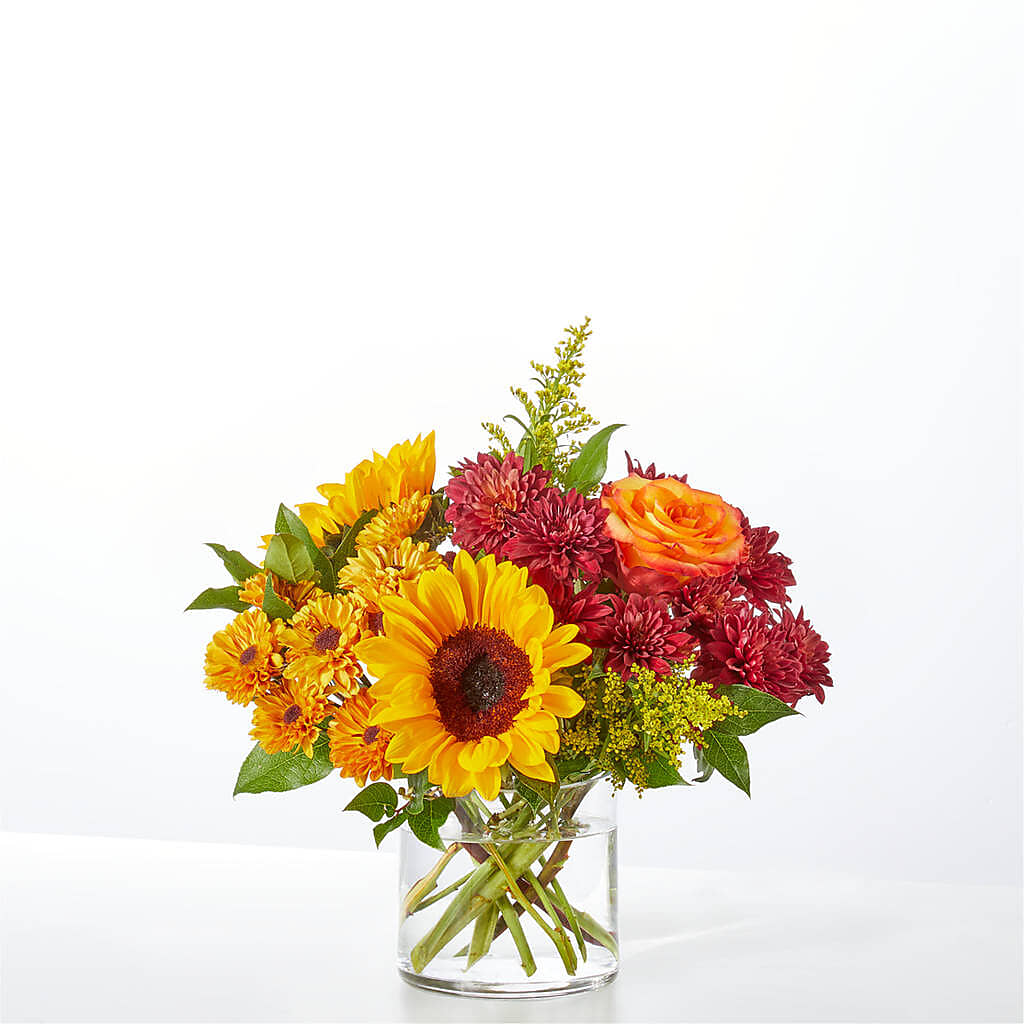 Flannel Scarf Bouquet – CHRISTINE'S CREATIONS FLOWER SHOP, West Haven CT
