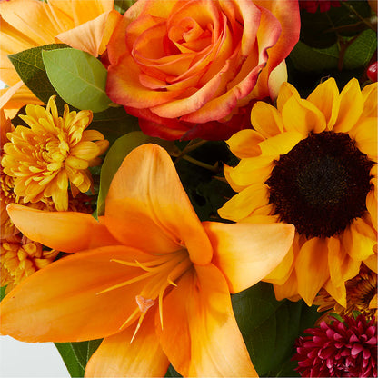 Grateful Centerpiece – CHRISTINE'S CREATIONS FLOWER SHOP, West Haven CT