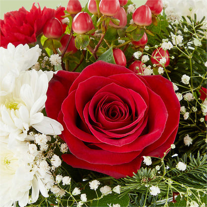 Chance of Flurries Bouquet – CHRISTINE'S CREATIONS FLOWER SHOP, West Haven CT