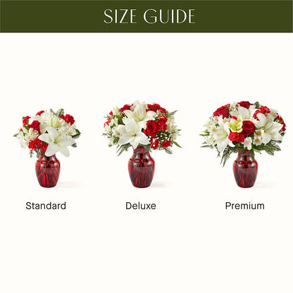Holiday Season Bouquet – CHRISTINE'S CREATIONS FLOWER SHOP, West Haven CT