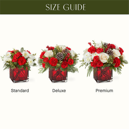 Christmas Market Bouquet – CHRISTINE'S CREATIONS FLOWER SHOP, West Haven CT