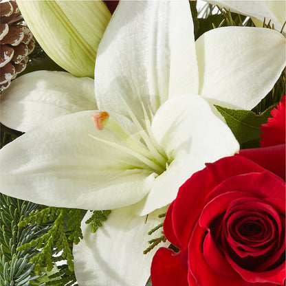 Oh So Jolly Bouquet – CHRISTINE'S CREATIONS FLOWER SHOP, West Haven CT