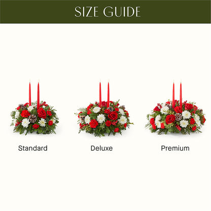 Holiday Soiree Centerpiece – CHRISTINE'S CREATIONS FLOWER SHOP, West Haven CT