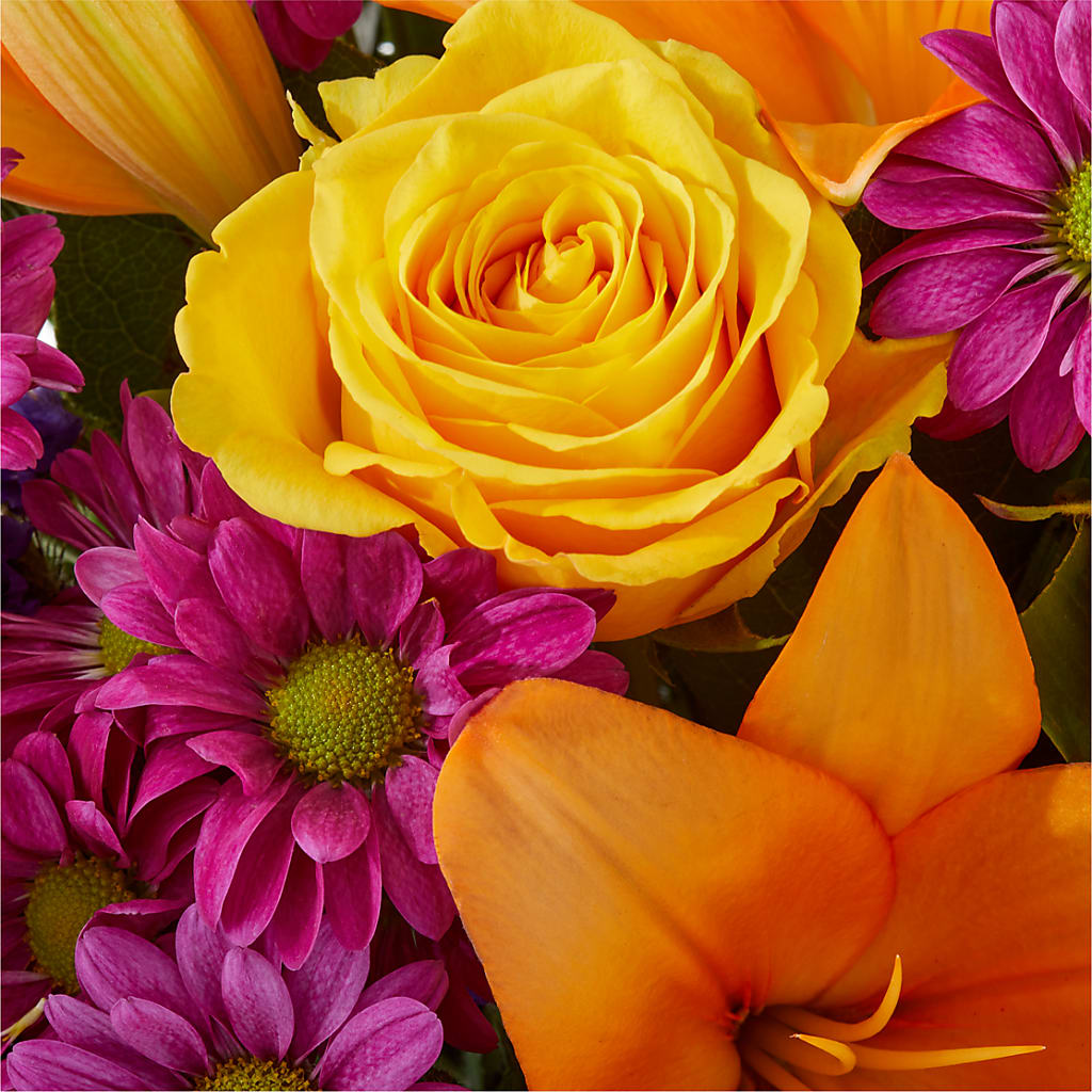 Colorful Visions Bouquet – CHRISTINE'S CREATIONS FLOWER SHOP, West Haven CT