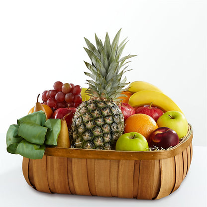 Gracious Gift Fruit Basket – CHRISTINE'S CREATIONS FLOWER SHOP, West Haven CT
