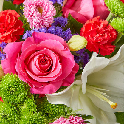 Quality Time Bouquet – CHRISTINE'S CREATIONS FLOWER SHOP, West Haven CT