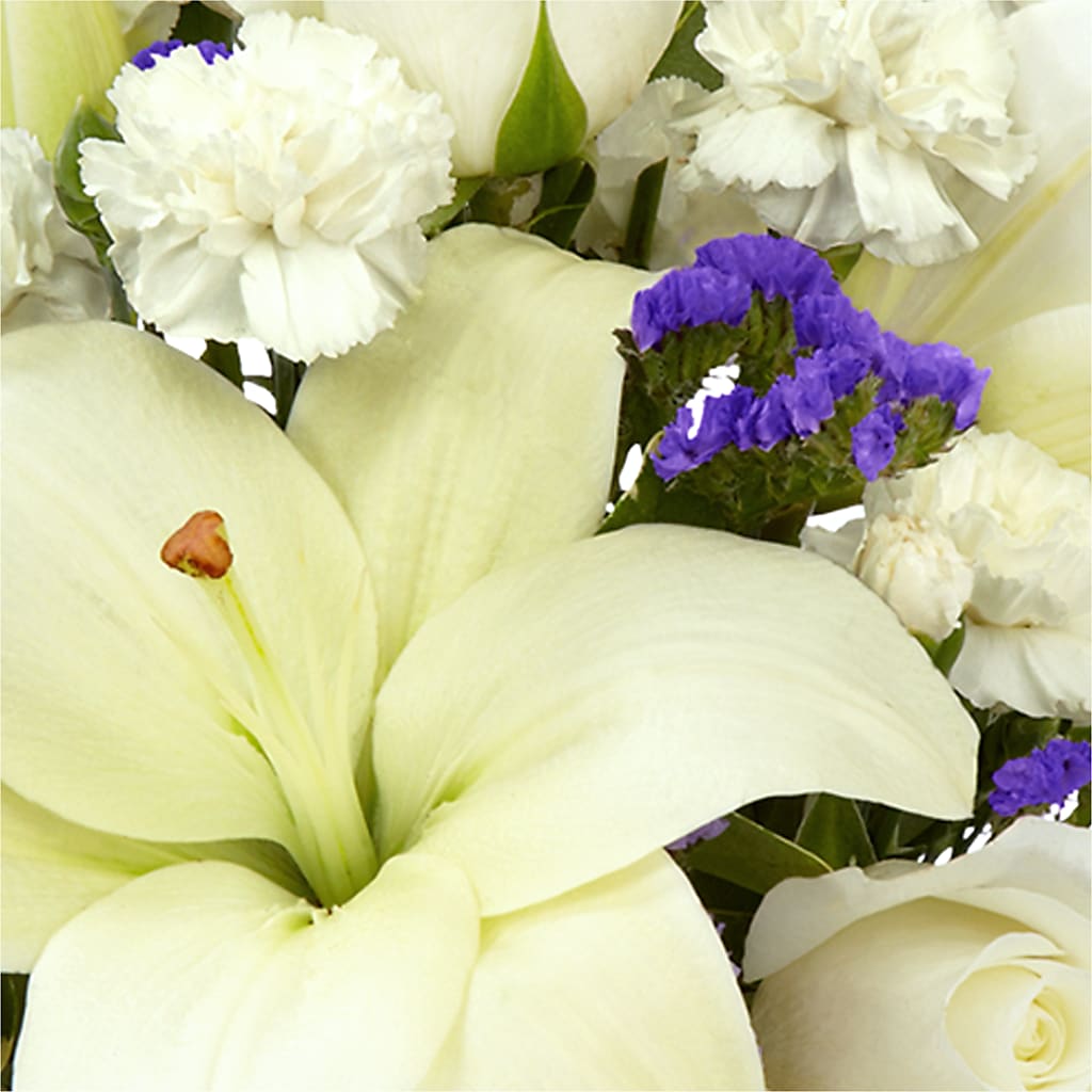 Sapphire Rush Bouquet – CHRISTINE'S CREATIONS FLOWER SHOP, West Haven CT