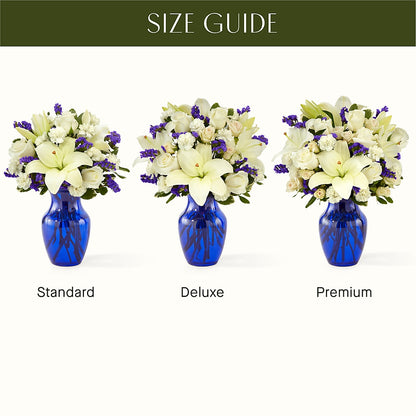 Sapphire Rush Bouquet – CHRISTINE'S CREATIONS FLOWER SHOP, West Haven CT