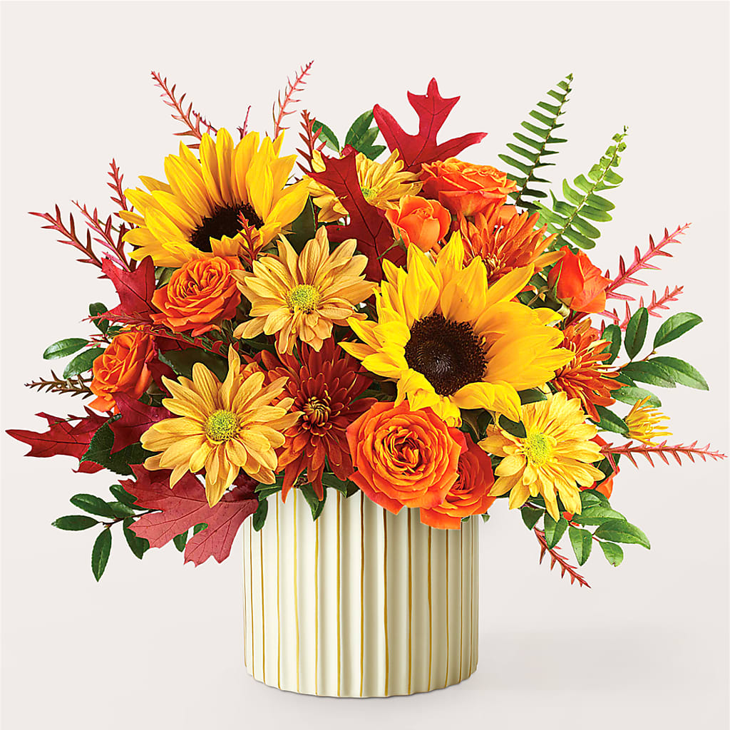 Fall Campfire Bouquet – CHRISTINE'S CREATIONS FLOWER SHOP, West Haven CT