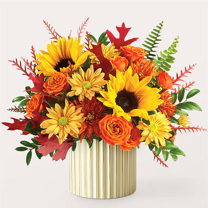 Fall Campfire Bouquet – CHRISTINE'S CREATIONS FLOWER SHOP, West Haven CT