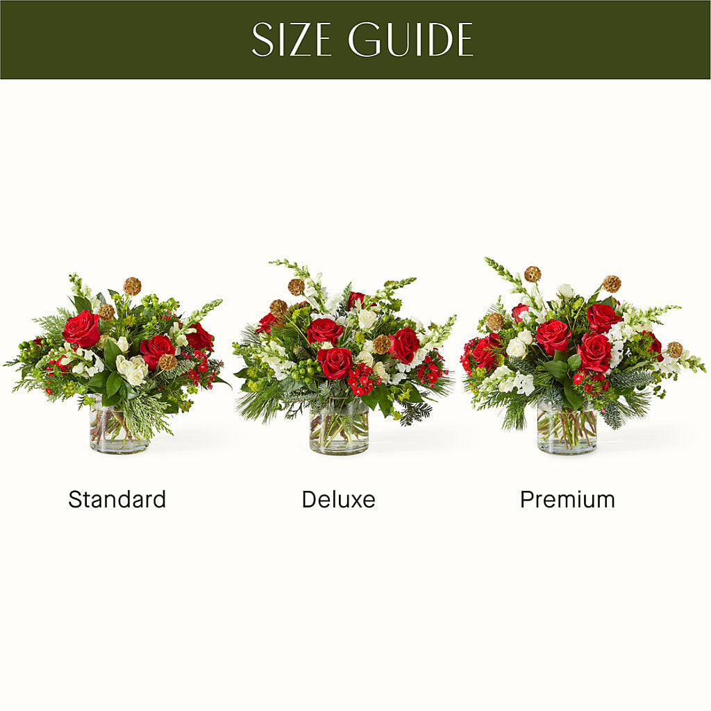 Deck the Halls Bouquet – CHRISTINE'S CREATIONS FLOWER SHOP, West Haven CT