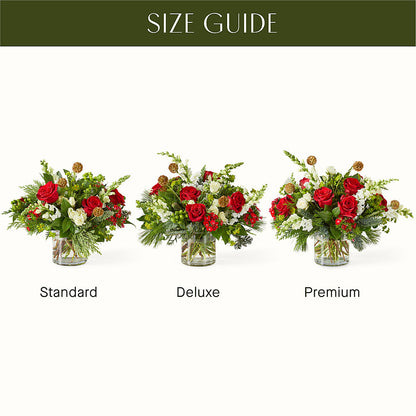 Deck the Halls Bouquet – CHRISTINE'S CREATIONS FLOWER SHOP, West Haven CT