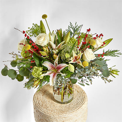 Berry & Bright Bouquet – CHRISTINE'S CREATIONS FLOWER SHOP, West Haven CT