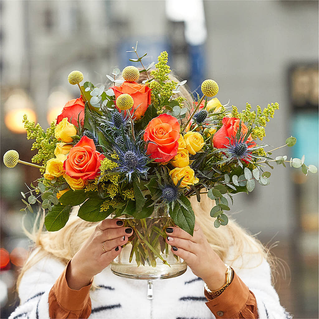 Disco Bouquet – CHRISTINE'S CREATIONS FLOWER SHOP, West Haven CT