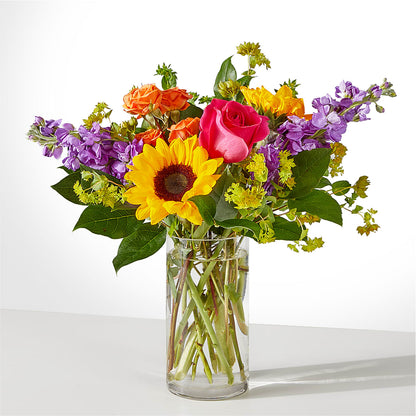 Vibrant Greetings Bouquet – CHRISTINE'S CREATIONS FLOWER SHOP, West Haven CT