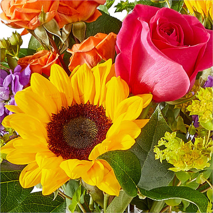 Vibrant Greetings Bouquet – CHRISTINE'S CREATIONS FLOWER SHOP, West Haven CT