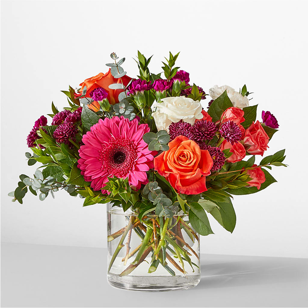Smell the Roses Bouquet – CHRISTINE'S CREATIONS FLOWER SHOP, West Haven CT