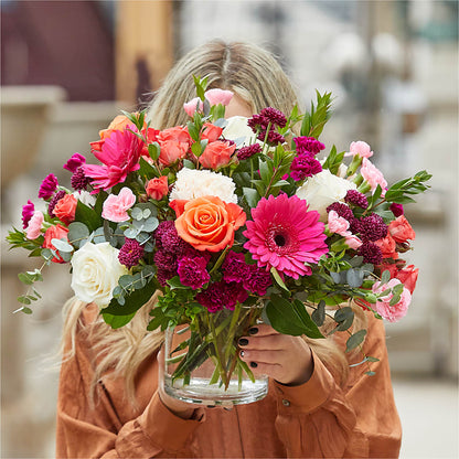 Smell the Roses Bouquet – CHRISTINE'S CREATIONS FLOWER SHOP, West Haven CT