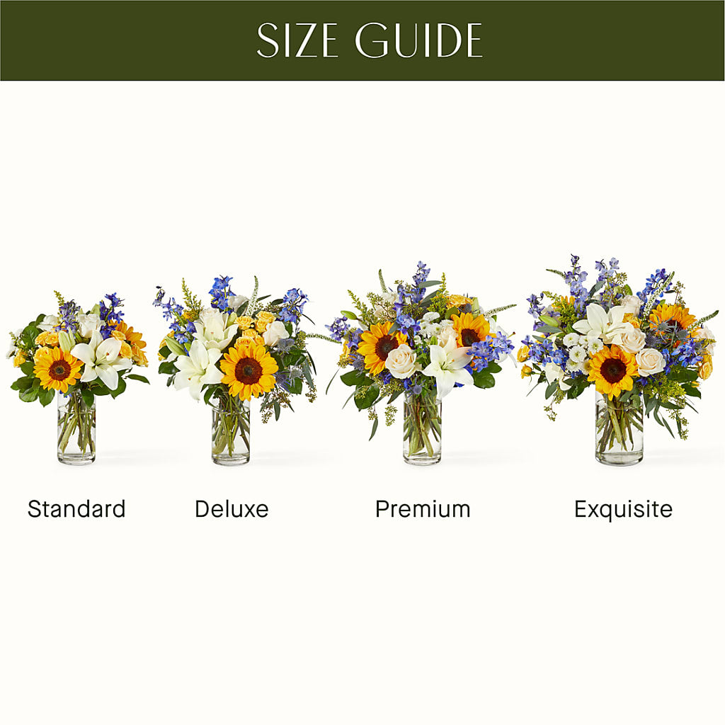 Wonderfully Sunny Bouquet – CHRISTINE'S CREATIONS FLOWER SHOP, West Haven CT