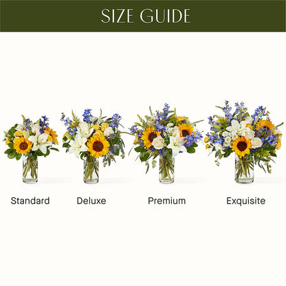 Wonderfully Sunny Bouquet – CHRISTINE'S CREATIONS FLOWER SHOP, West Haven CT