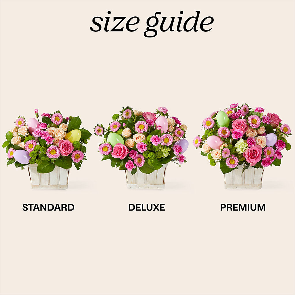 Get Eggcited Basket – CHRISTINE'S CREATIONS FLOWER SHOP, West Haven CT