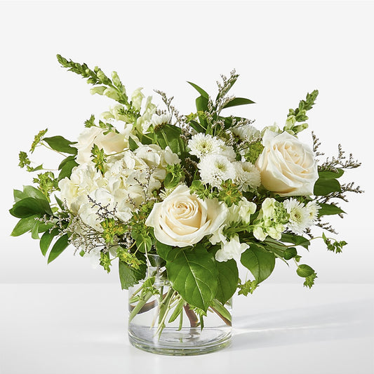Hint of Vanilla Bouquet – CHRISTINE'S CREATIONS FLOWER SHOP, West Haven CT