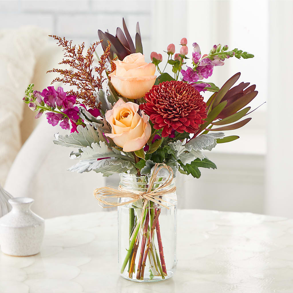 Moody Hues Bouquet – CHRISTINE'S CREATIONS FLOWER SHOP, West Haven CT