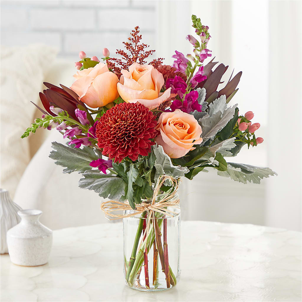 Moody Hues Bouquet – CHRISTINE'S CREATIONS FLOWER SHOP, West Haven CT
