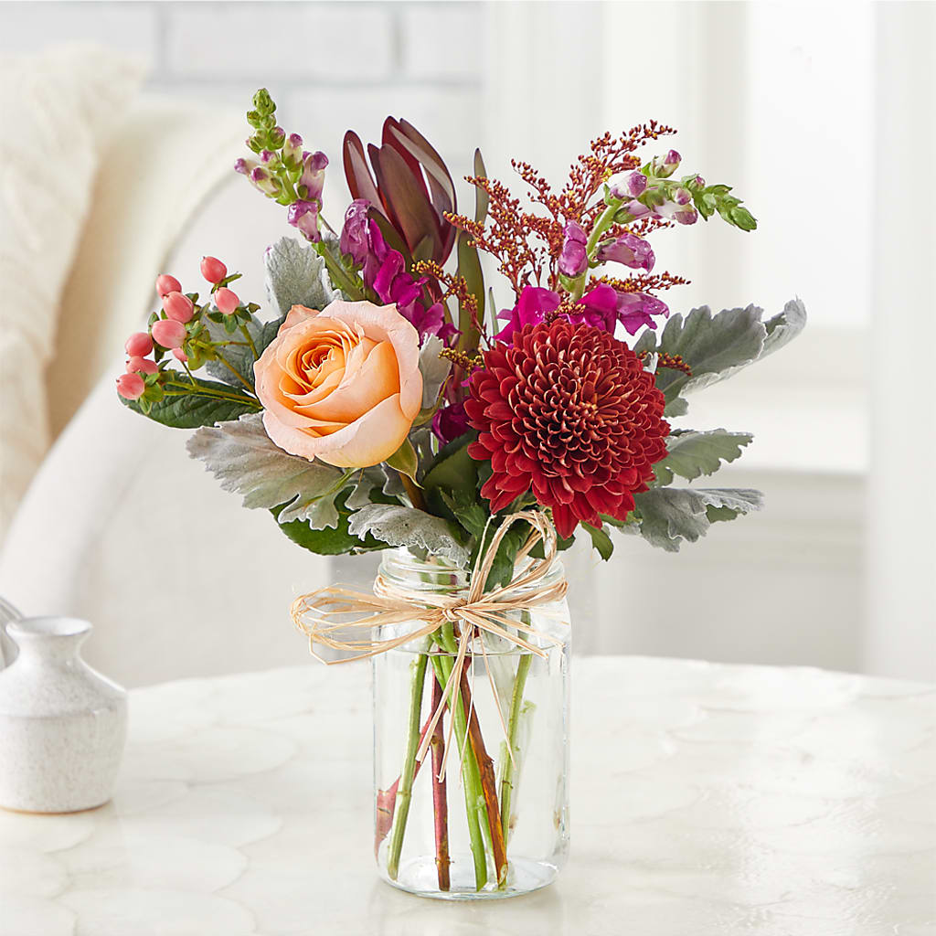 Moody Hues Bouquet – CHRISTINE'S CREATIONS FLOWER SHOP, West Haven CT