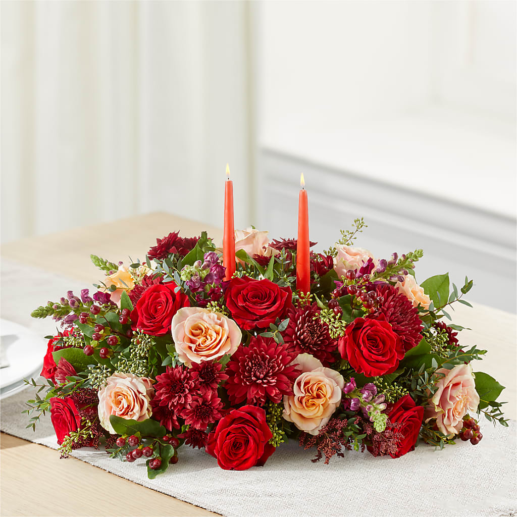 Most Thankful Centerpiece – CHRISTINE'S CREATIONS FLOWER SHOP, West Haven CT