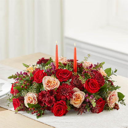 Most Thankful Centerpiece – CHRISTINE'S CREATIONS FLOWER SHOP, West Haven CT