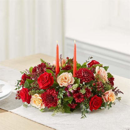 Most Thankful Centerpiece – CHRISTINE'S CREATIONS FLOWER SHOP, West Haven CT
