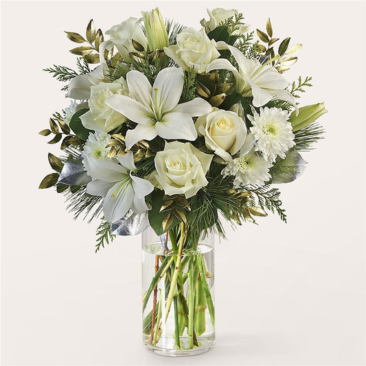 Wintry Mix Bouquet – CHRISTINE'S CREATIONS FLOWER SHOP, West Haven CT