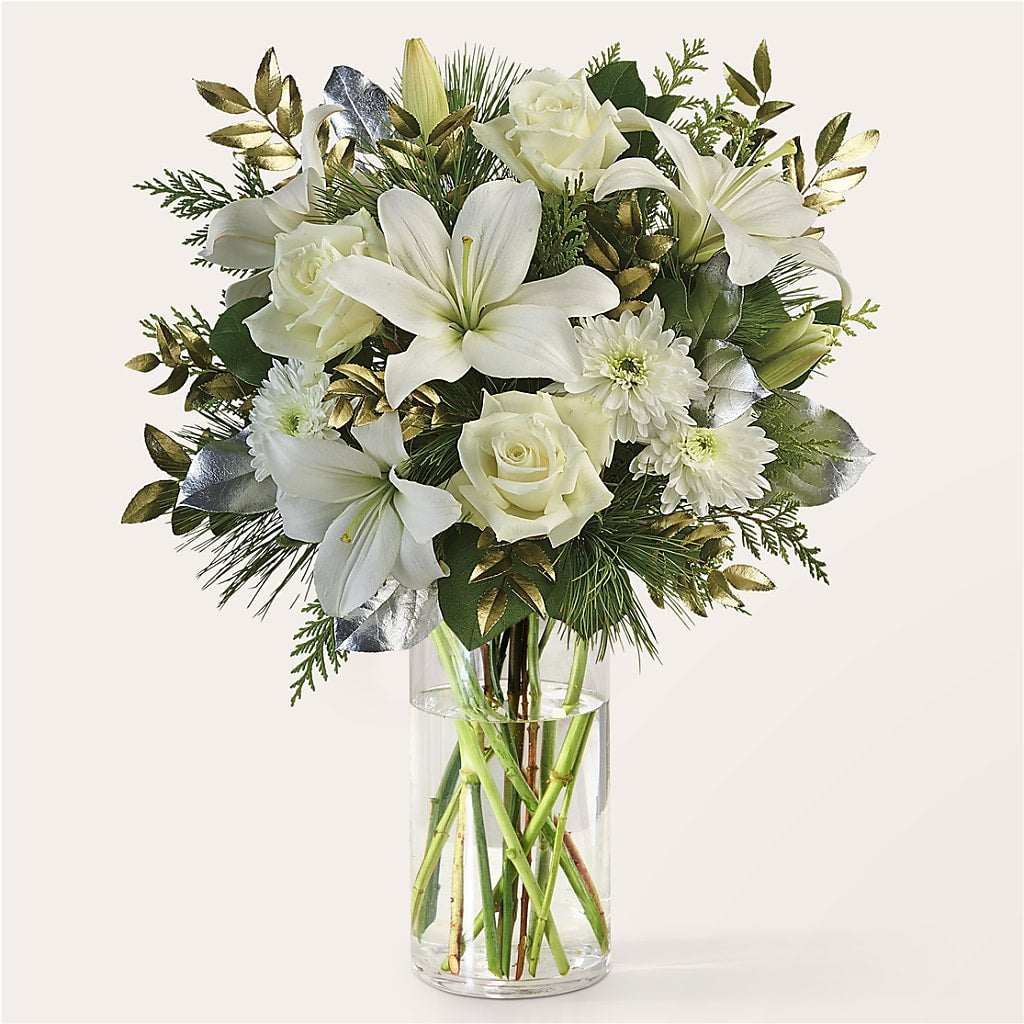 Wintry Mix Bouquet – CHRISTINE'S CREATIONS FLOWER SHOP, West Haven CT