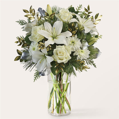 Wintry Mix Bouquet – CHRISTINE'S CREATIONS FLOWER SHOP, West Haven CT
