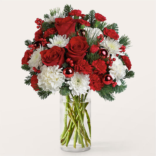 Good Tidings Bouquet – CHRISTINE'S CREATIONS FLOWER SHOP, West Haven CT