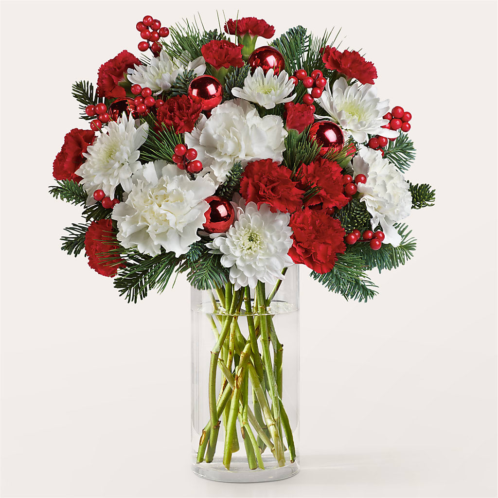 Good Tidings Bouquet – CHRISTINE'S CREATIONS FLOWER SHOP, West Haven CT