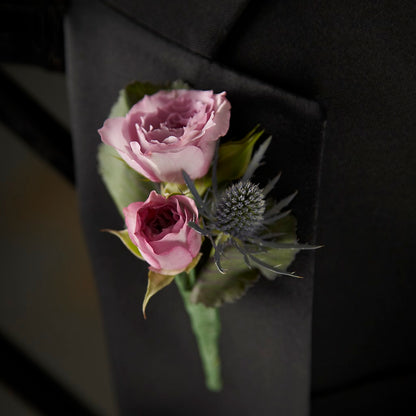 Veronica Boutonniere – CHRISTINE'S CREATIONS FLOWER SHOP, West Haven CT
