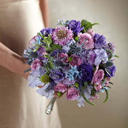 Lavender Garden Bouquet – CHRISTINE'S CREATIONS FLOWER SHOP, West Haven CT