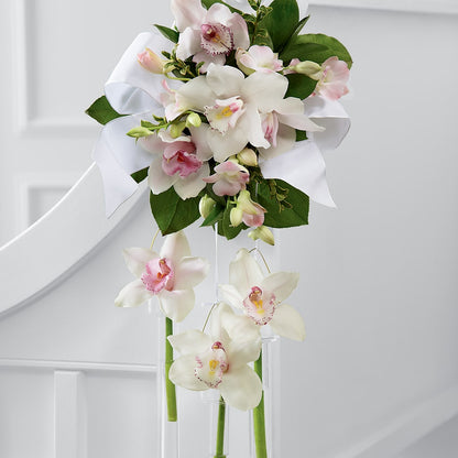 Perfect Entrance Pew Arrangement – CHRISTINE'S CREATIONS FLOWER SHOP, West Haven CT
