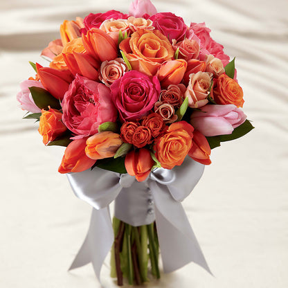 Sunset Dream Bouquet – CHRISTINE'S CREATIONS FLOWER SHOP, West Haven CT