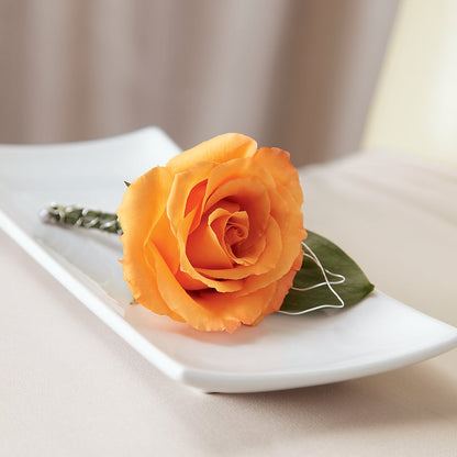 Lifetime of Love Boutonniere – CHRISTINE'S CREATIONS FLOWER SHOP, West Haven CT