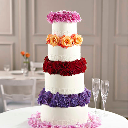 Infinite Love Cake Décor – CHRISTINE'S CREATIONS FLOWER SHOP, West Haven CT