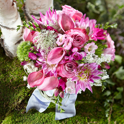 Pink Profusion Bouquet – CHRISTINE'S CREATIONS FLOWER SHOP, West Haven CT
