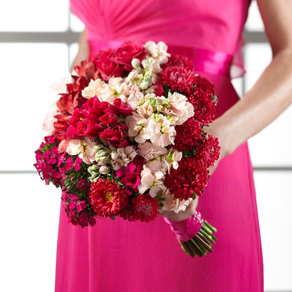 Pink Effervescence Bouquet – CHRISTINE'S CREATIONS FLOWER SHOP, West Haven CT